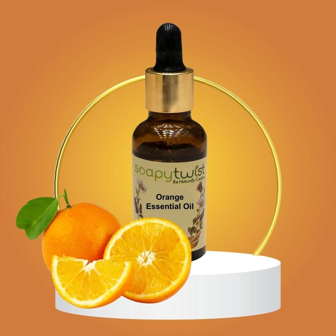 Orange Essential Oil Pure Essential Oils Handamde Soapsoapy Twist
