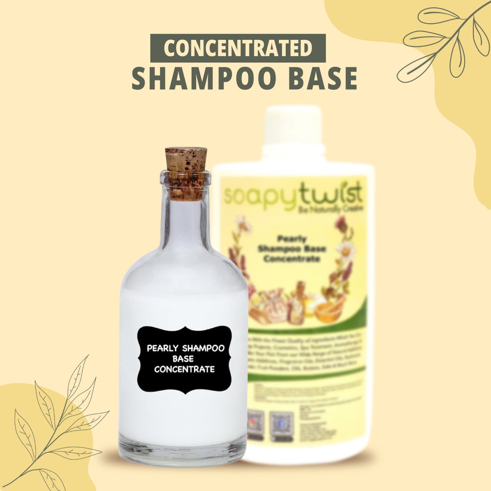 Pearly Shampoo Base Concentrate