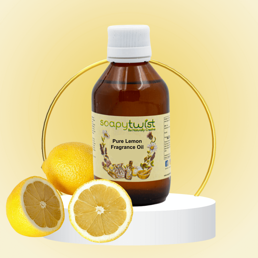 Pure Lemon Fragrance Oil