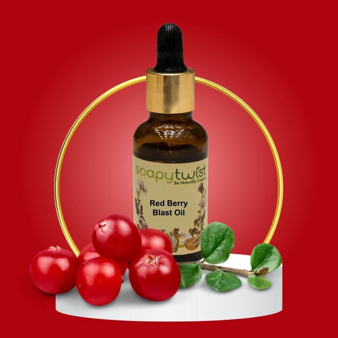Red Berry Blast Flavour Oil
