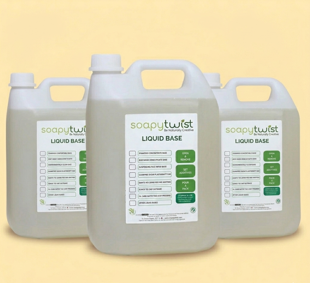 Natural Liquid Castile Soap Base