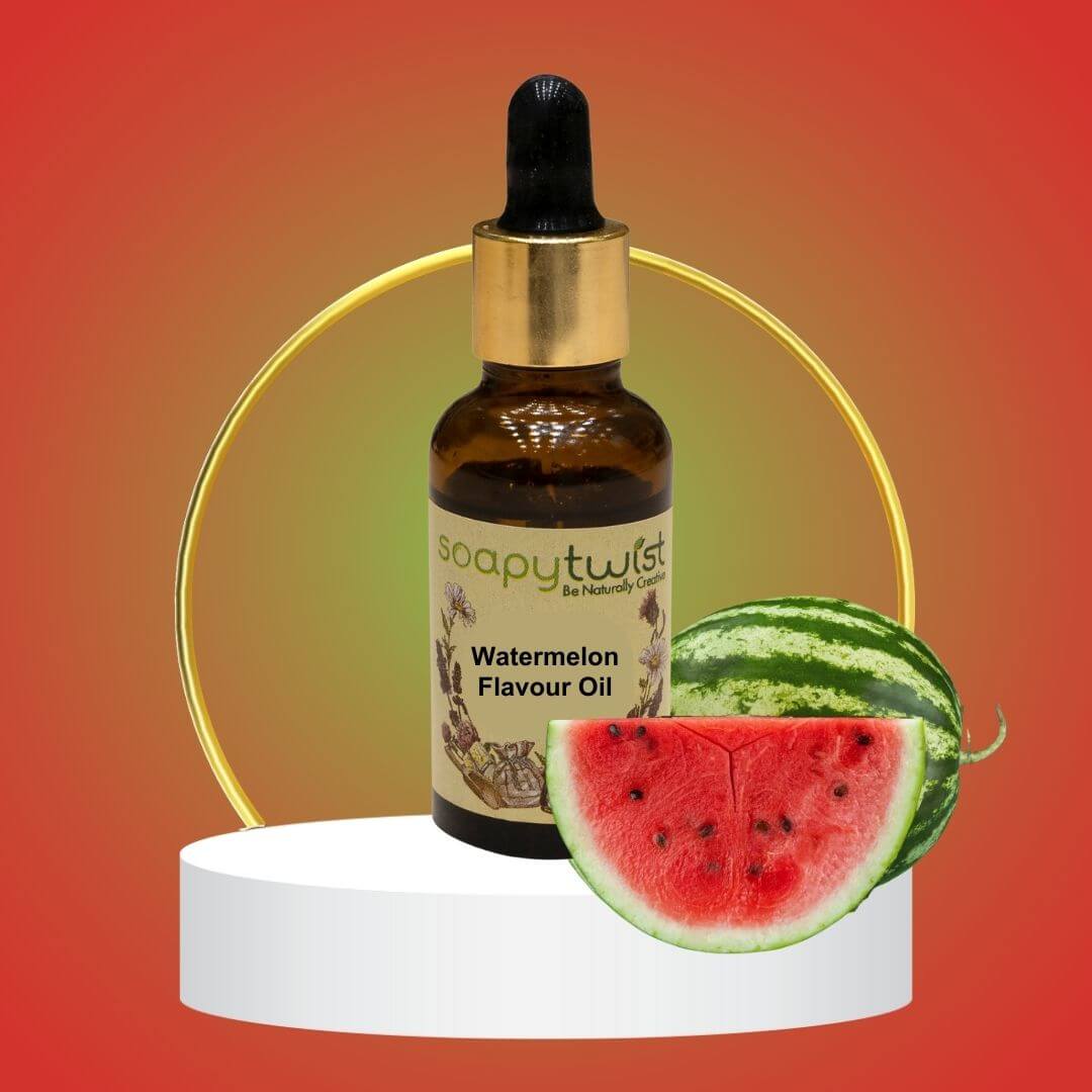 Buy Watermelon Lip Flavour Oil for Lip Balms, Lip scrubs, Lipsticks