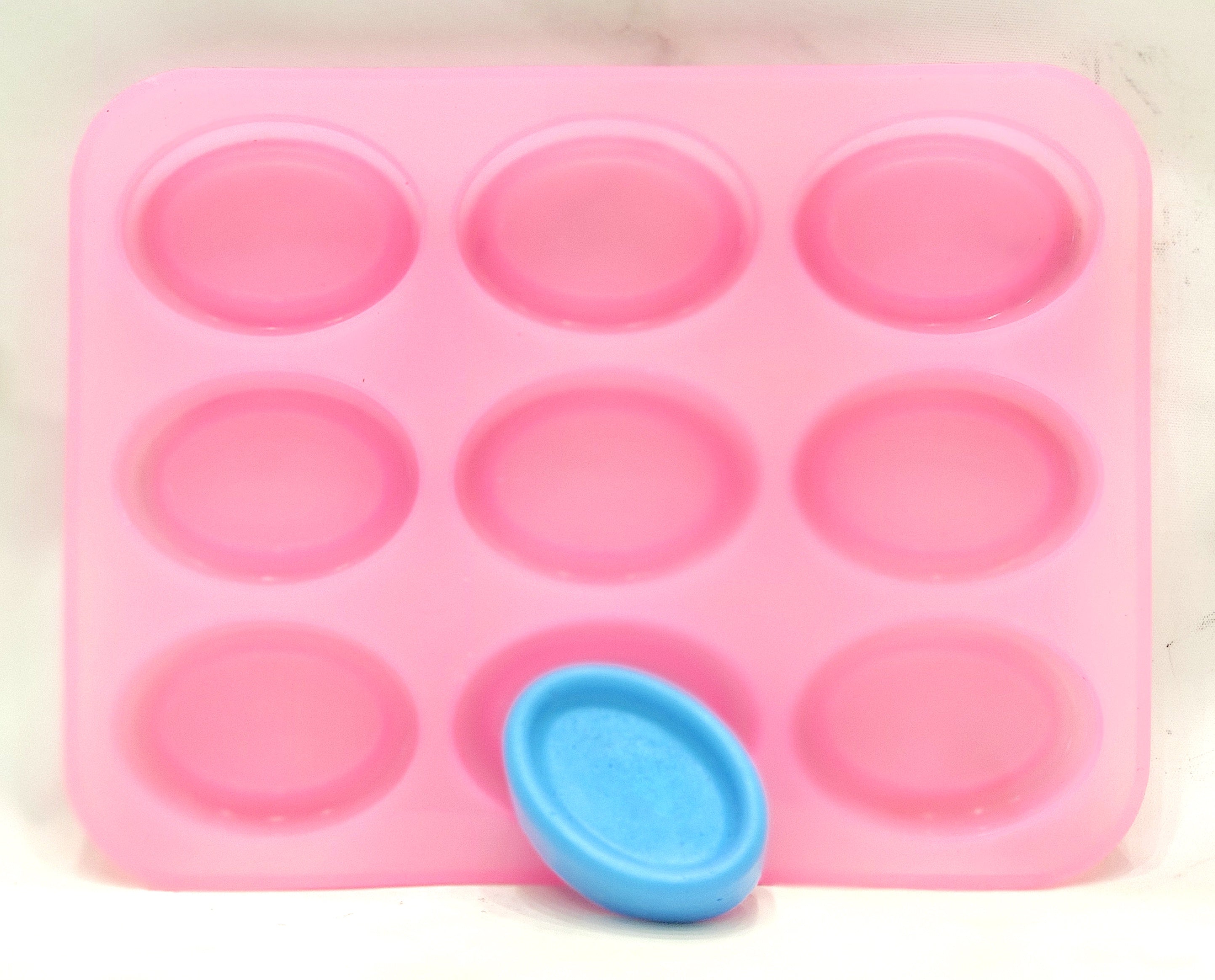 Oval Soap Mould (45gm)
