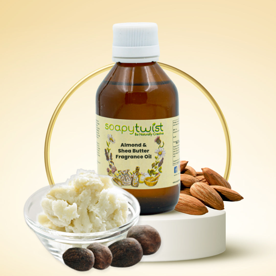 Almond And Shea Butter Fragrance Oil