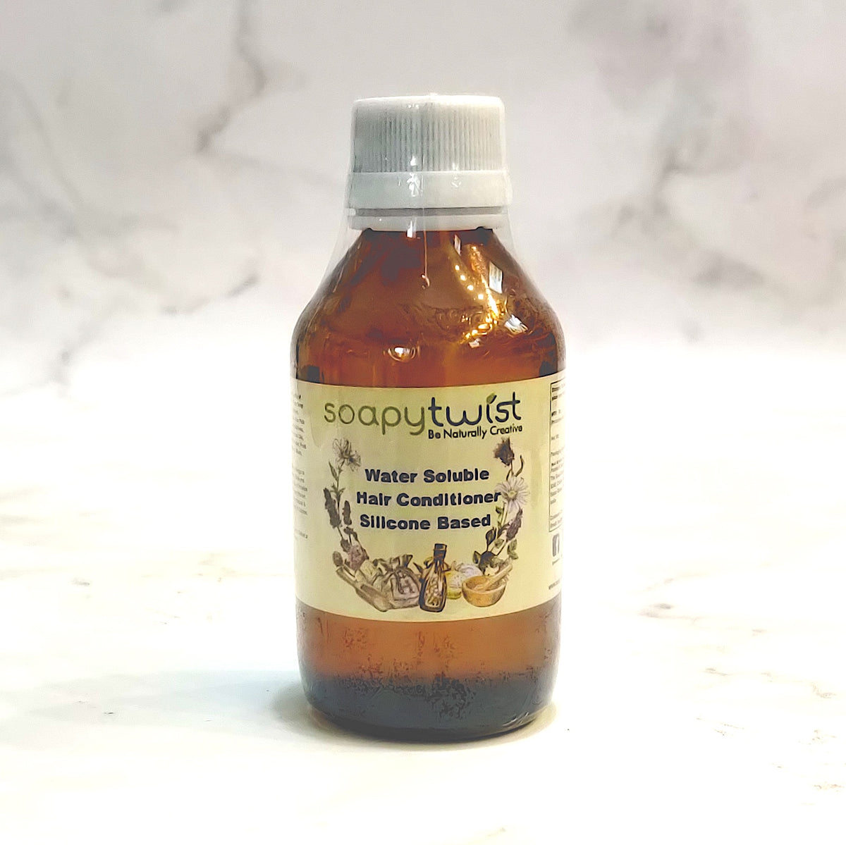 Water Soluble Hair Conditioner , Silicone Based