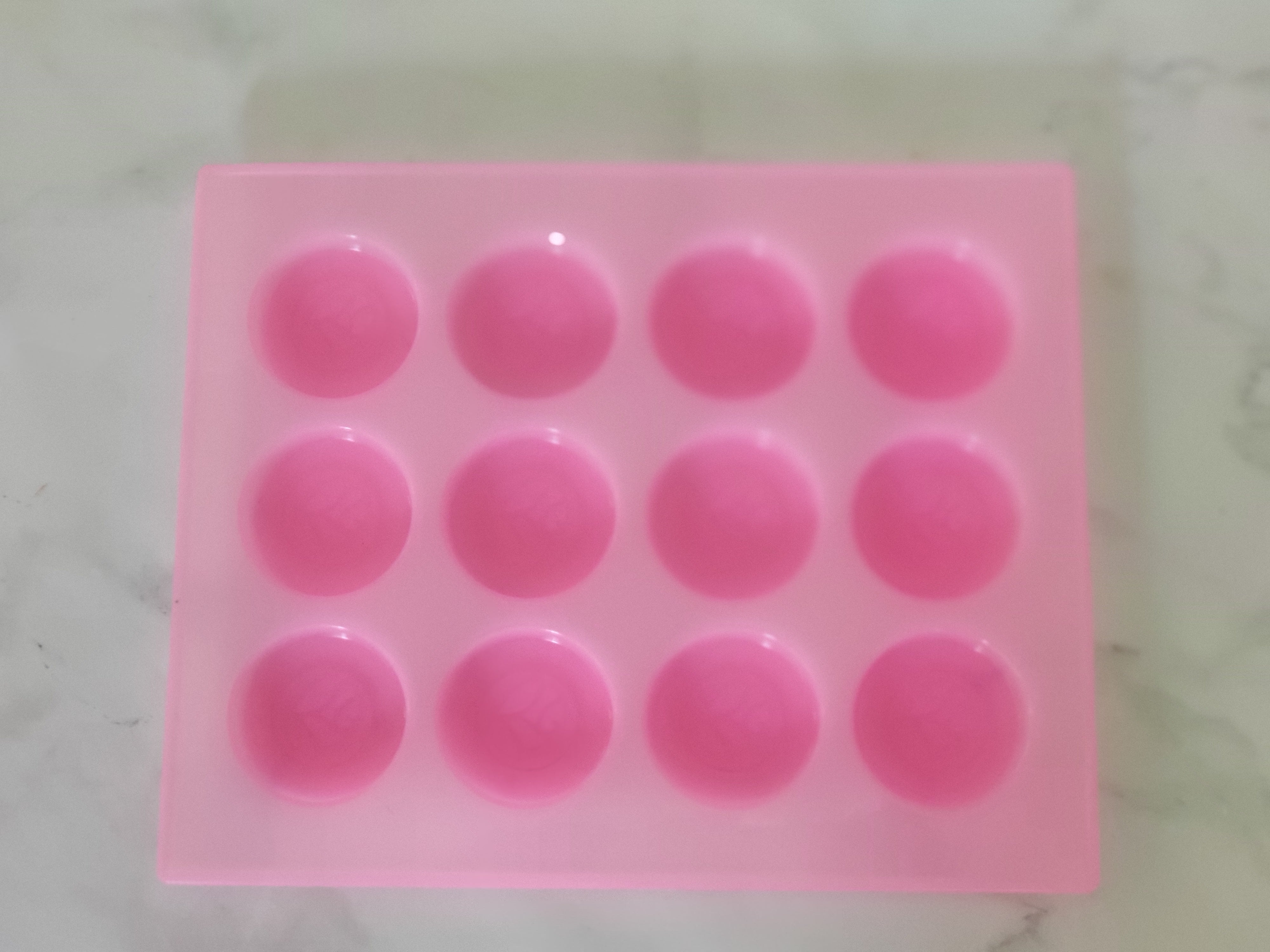 Round Soap Mould(15gm)