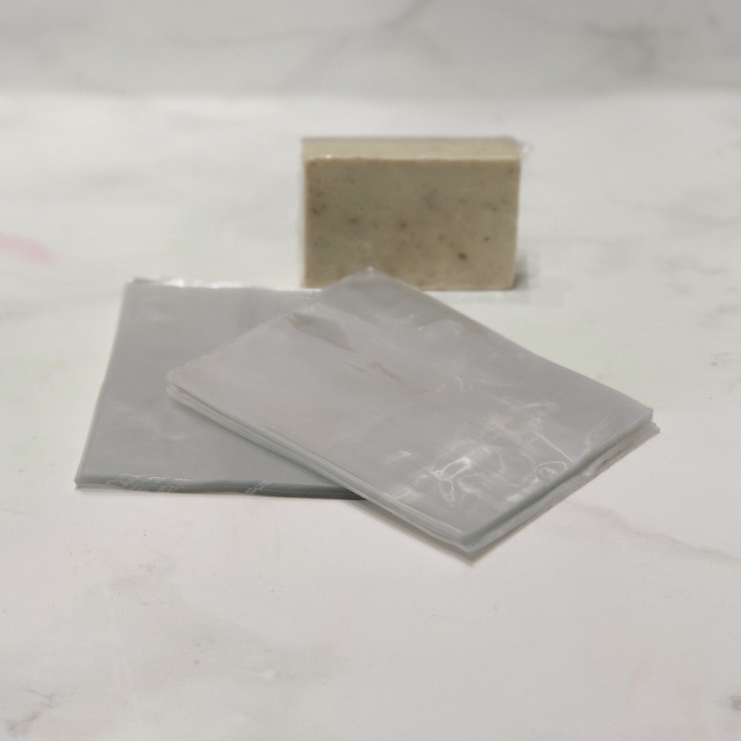 Shrink Wrapping Paper Soapy Twist Soap Making Supplies