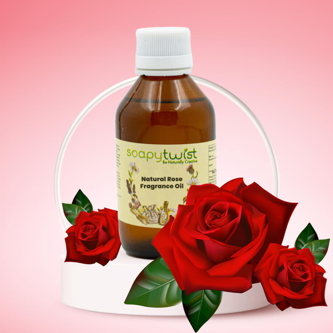 Natural Rose Fragrance Oil
