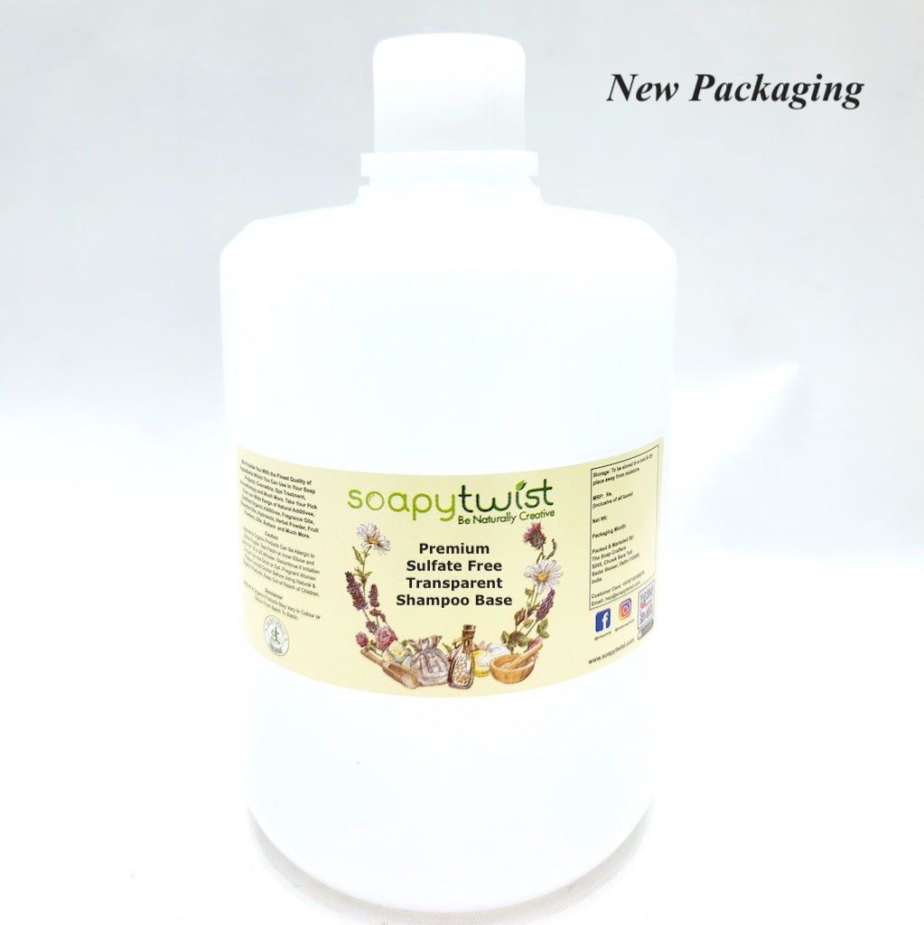 Premium Sulfate Free Transparent Shampoo Base