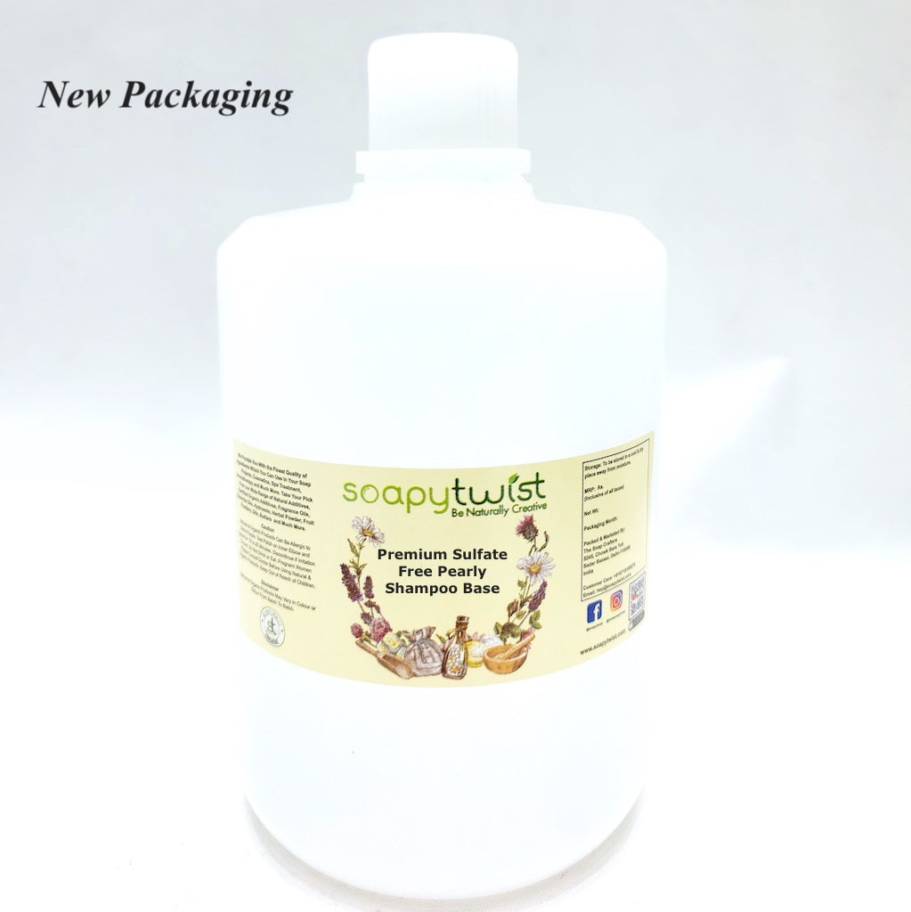 Premium Sulfate Free Pearly Shampoo Base