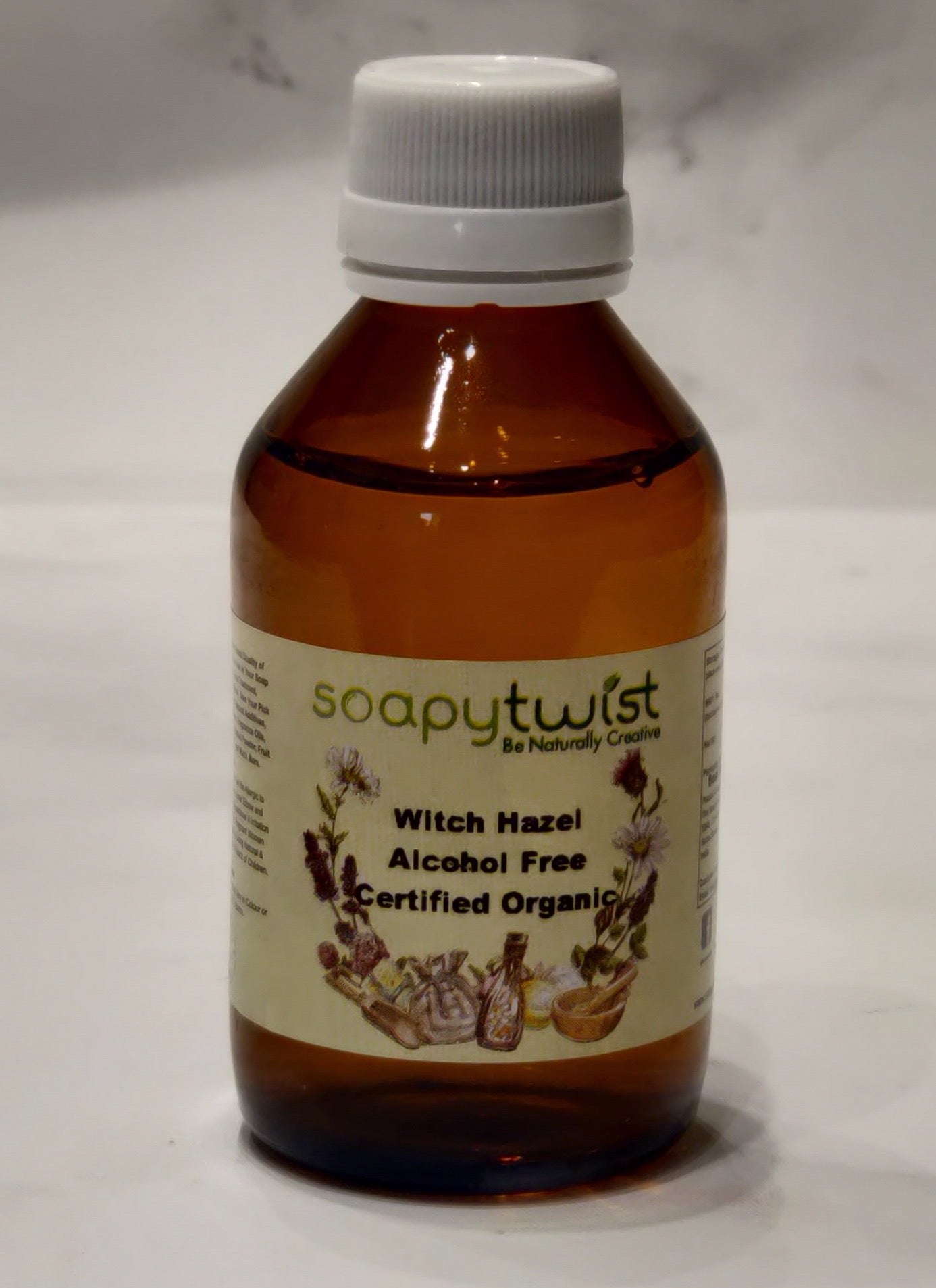 Soapy Twist Witch Hazel Alcohol Free