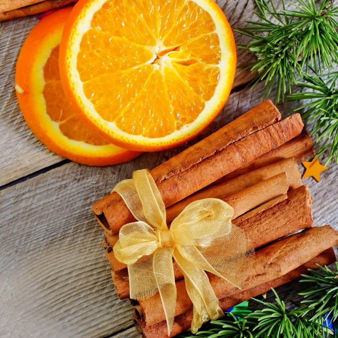 Bitter Orange And Cinnamon Fragrance Oil