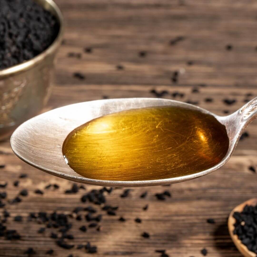 MOVA Organic Black Seed Oil (Kalonji) – Cold Pressed – 100% Virgin – 30ml – UK Made