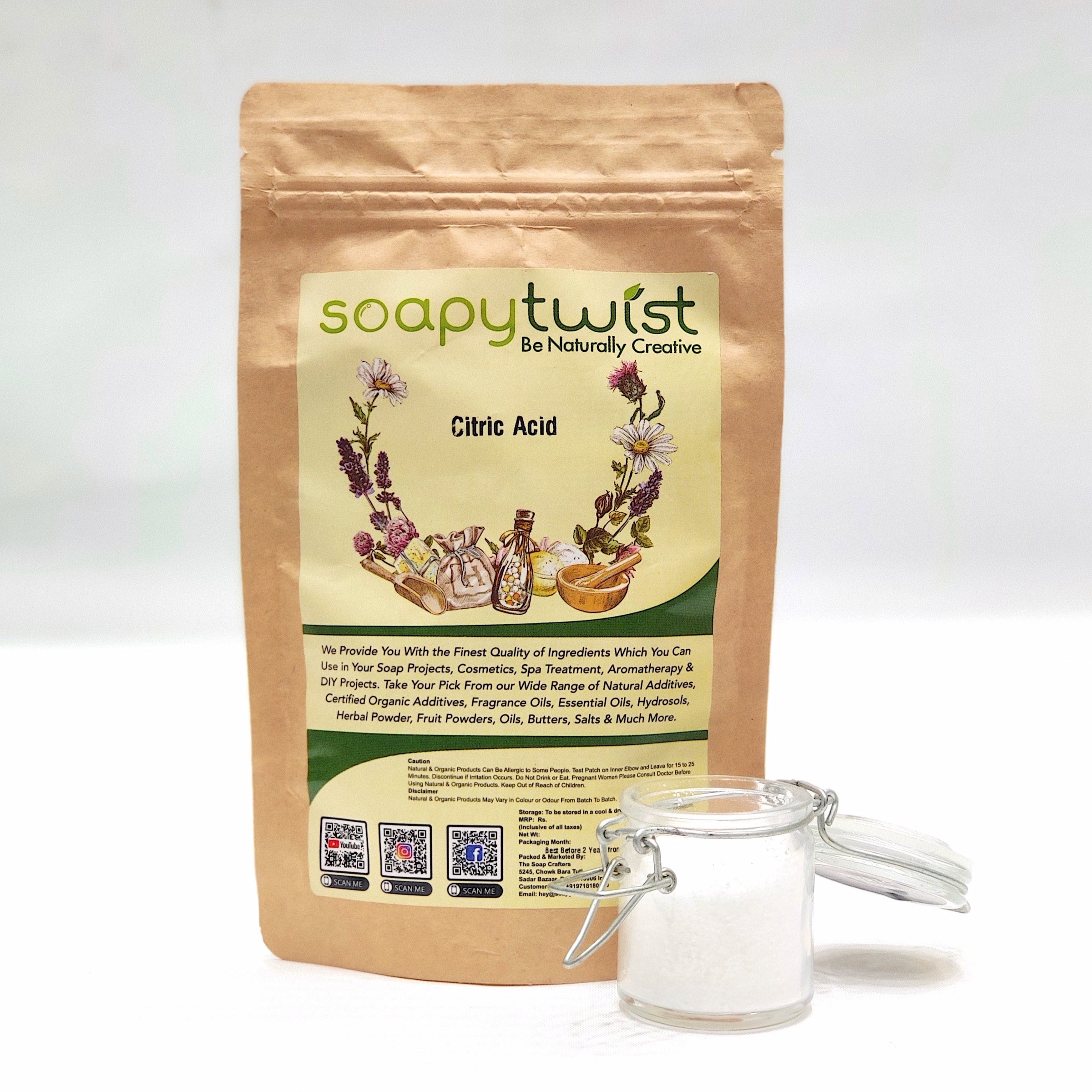 Citric Acid Bath Bombs Soap Making Supplies