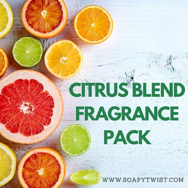 Citrus Blend Fragrance Oil Sampler Kit