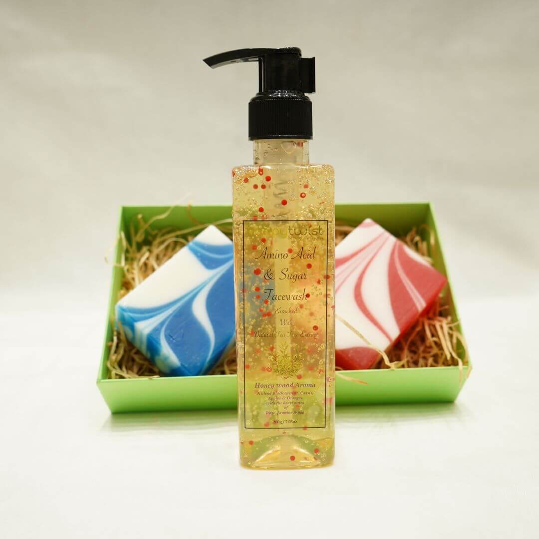 Gift Box (Face Wash & Soaps)