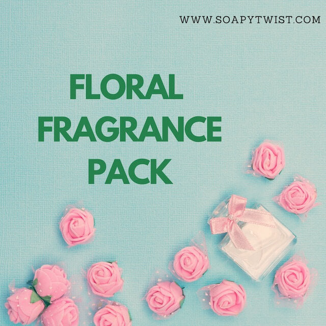 Floral Fragrance Oil Sampler Kit