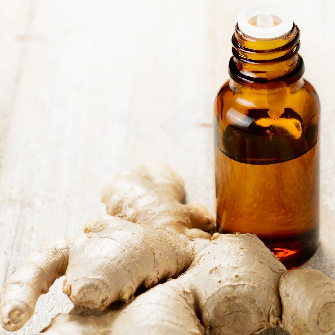 100% Natural Ginger Essential Oil – TheSoapery