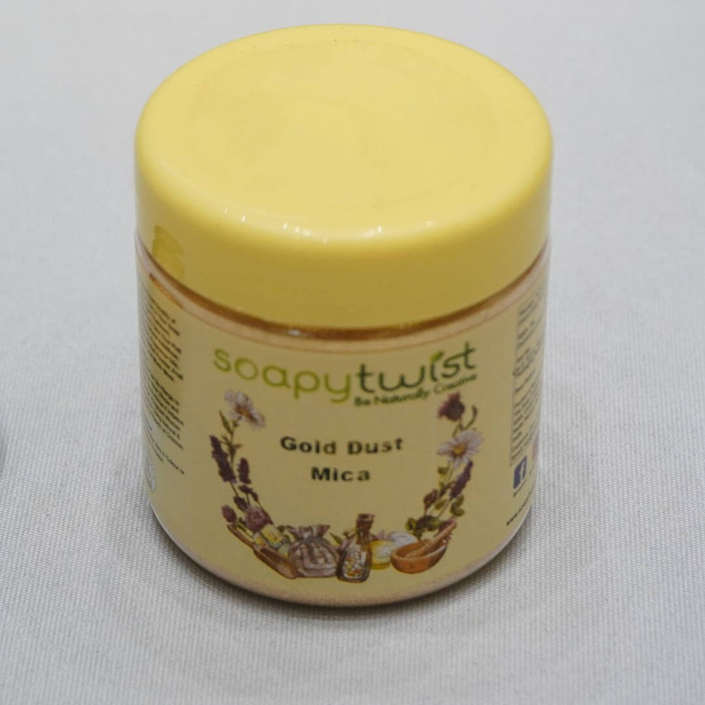Gold Dust Mica Natural Mica Powder Soap Making Color Cosmetics