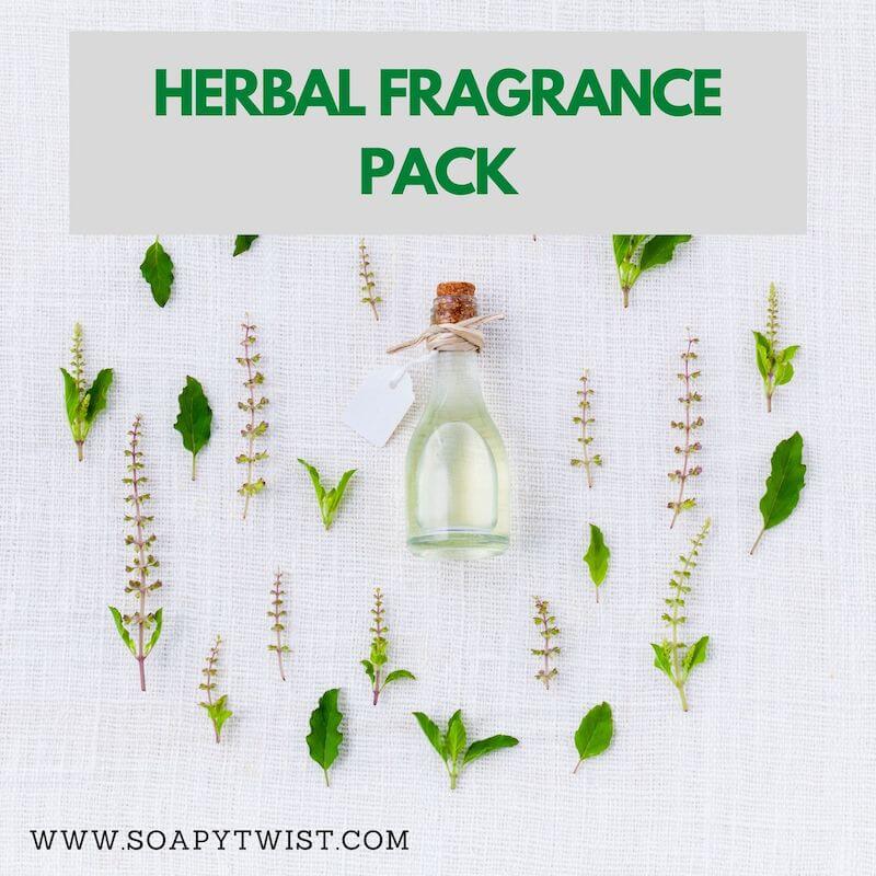 Herbal Fragrance Oil Sampler Kit