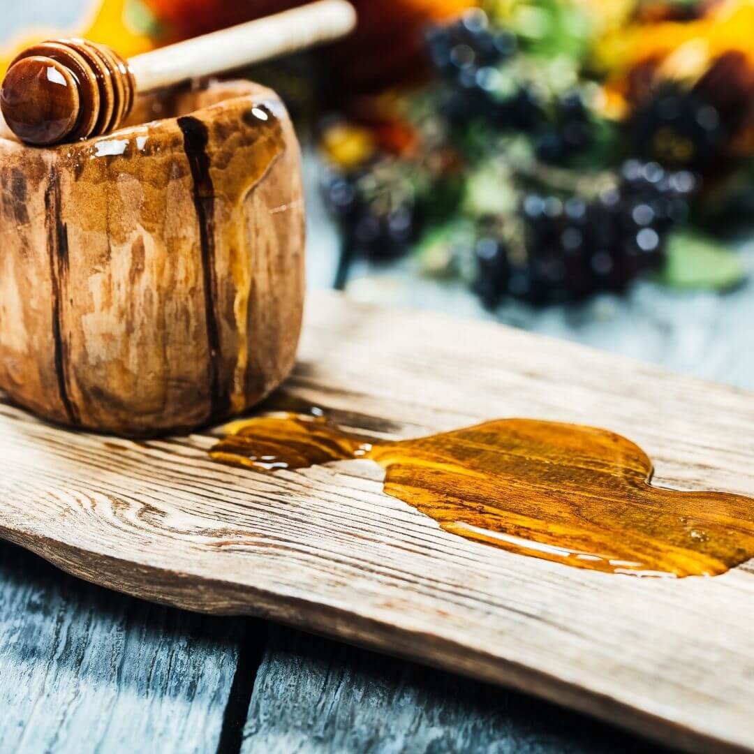 Honey Wood Fragrance Oil (Allergen Free)