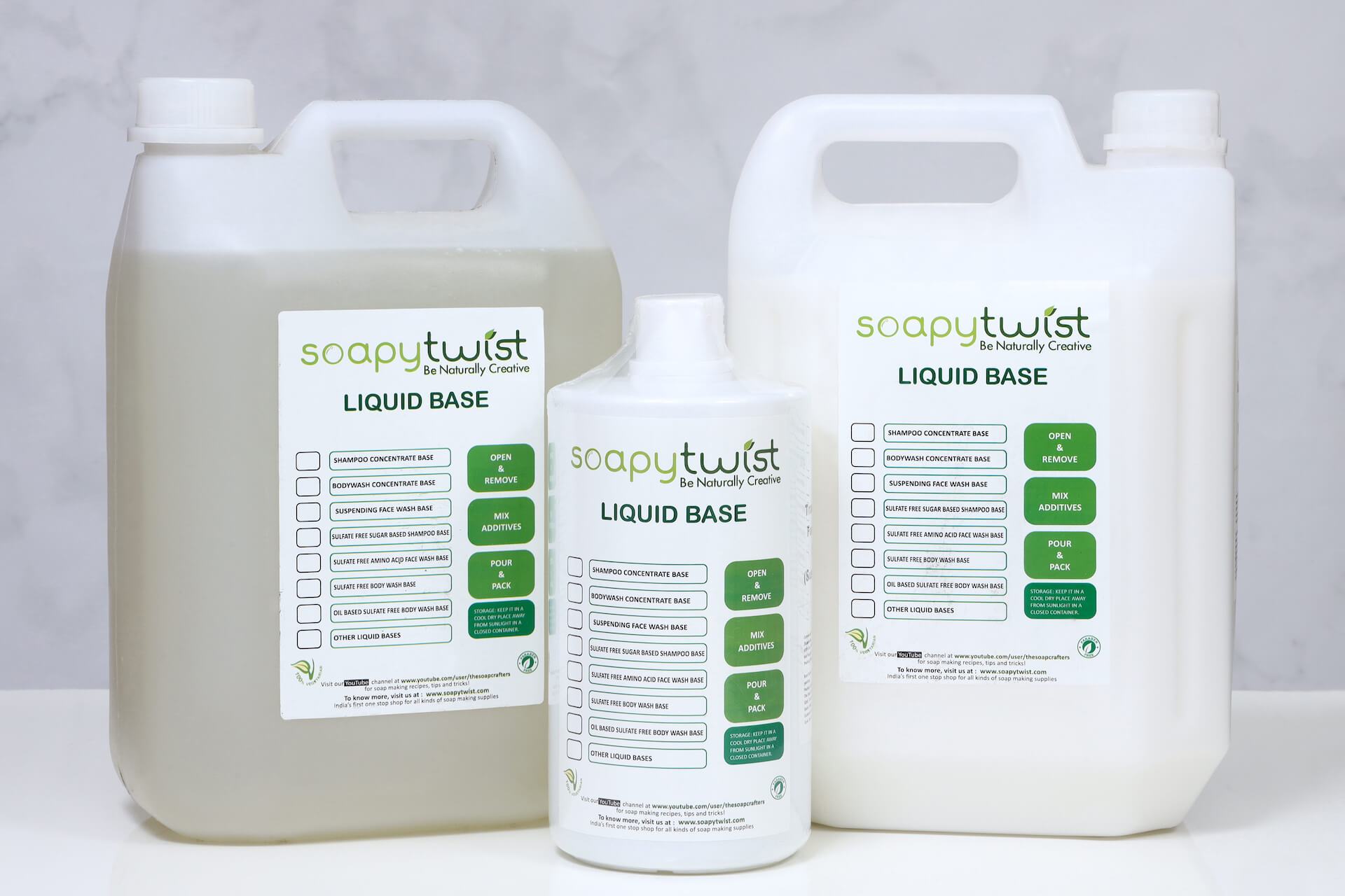 Transparent Shampoo Base | Sls/Paraben Free Shampoo Base | Liquid Base