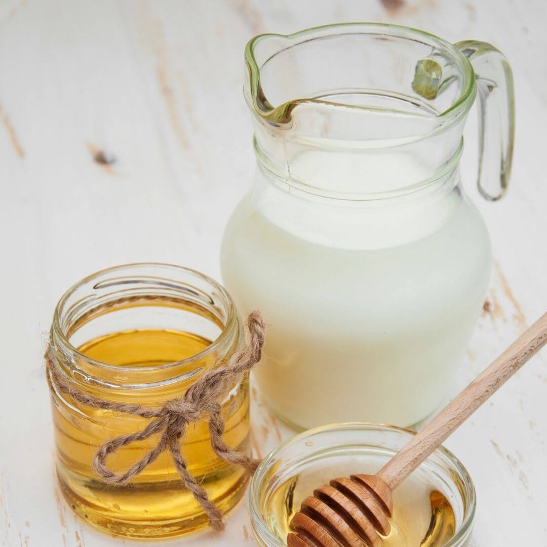 Milk Cream Honey Fragrance Oil