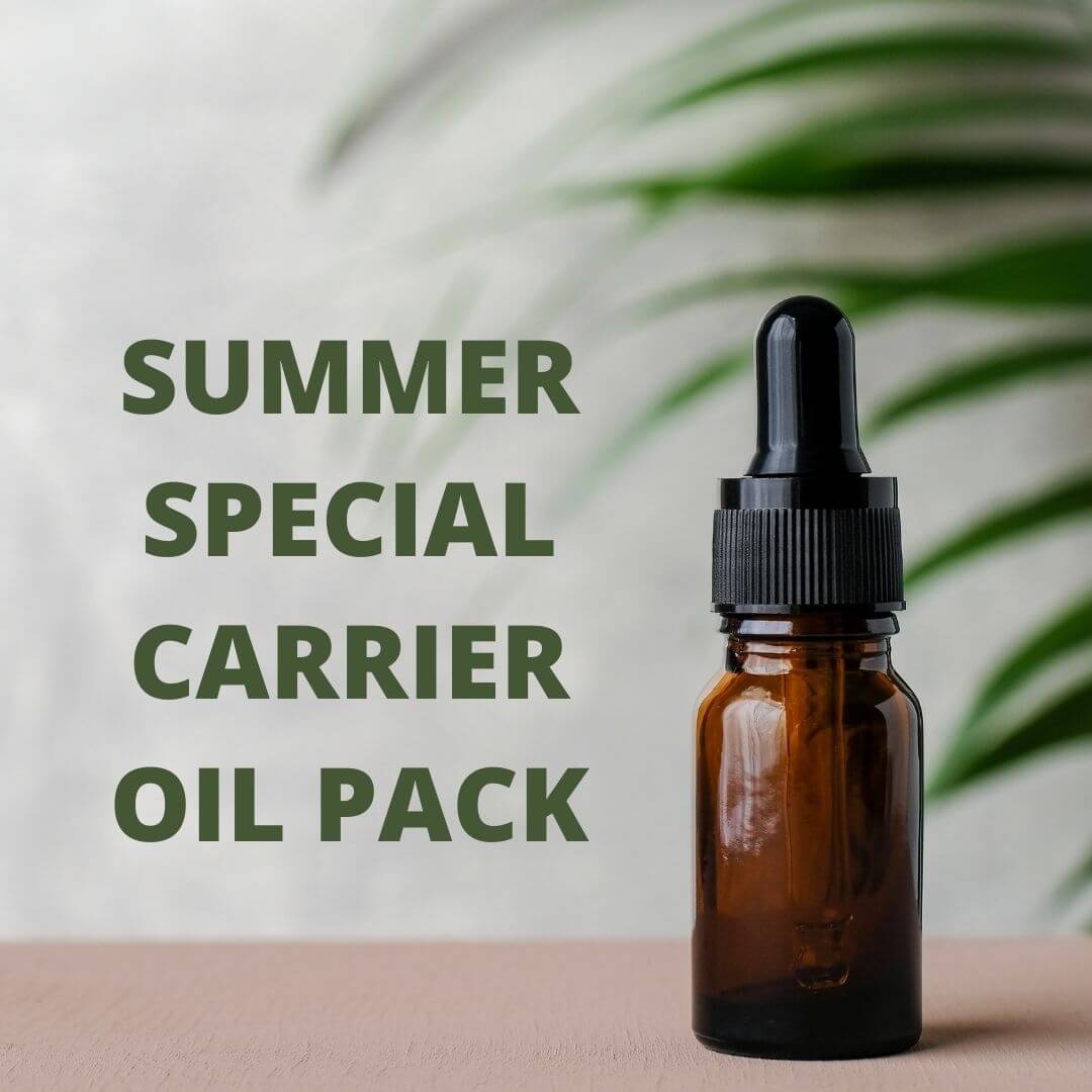 Summer Special Carrier Oil Pack